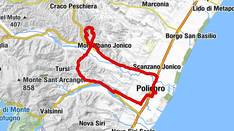 Policoro-Tursi - Policoro