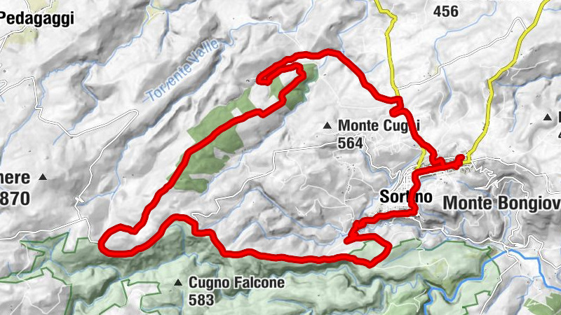 Sortino - Chiesa della Natività di Maria - Nabila