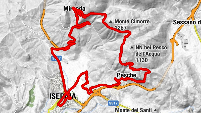 Isernia - Cappella Santa Lucia - Rifugio Fonte Maiuri - Parrocchia di Santa Maria Assunta