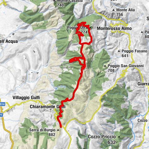 Santuario Madonna delle Grazie - Piano delle Mazze - Contrada Canalazzo