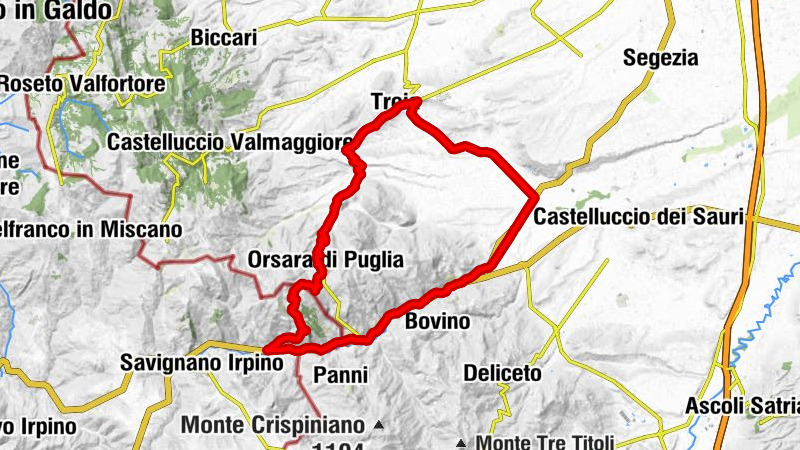 Montaguto - Orsara di Puglia - Agritur Posta Guevara