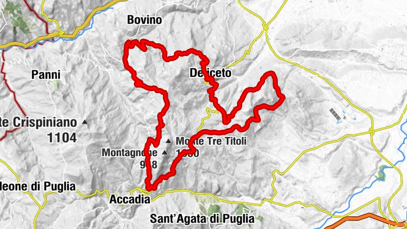 Deliceto - Chiesa di San Rocco - Chiesa di Sant'Antonio - Agata delle Noci