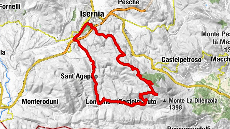 Centro storico - Isernia - Castelpizzuto - Signora Rosa