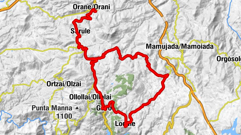 Orane/Orani - Sarule - Chiesa di San Giuseppe - Chiesa di Sant'Antonio