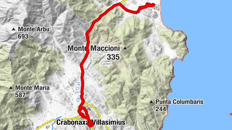 Crabonaxa/Villasimius - Parrocchia San Raffaele