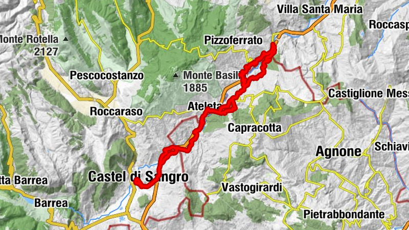 Sabatino Ristorante - Castel di Sangro - Chiesa dell'Immacolata