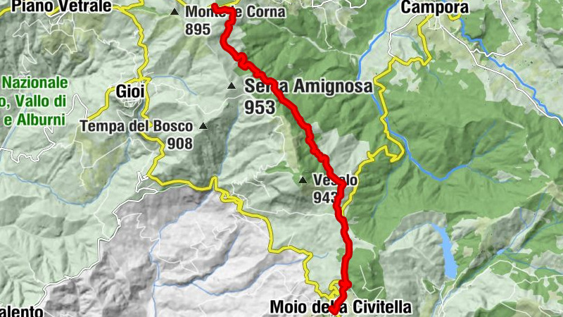 Moio della Civitella