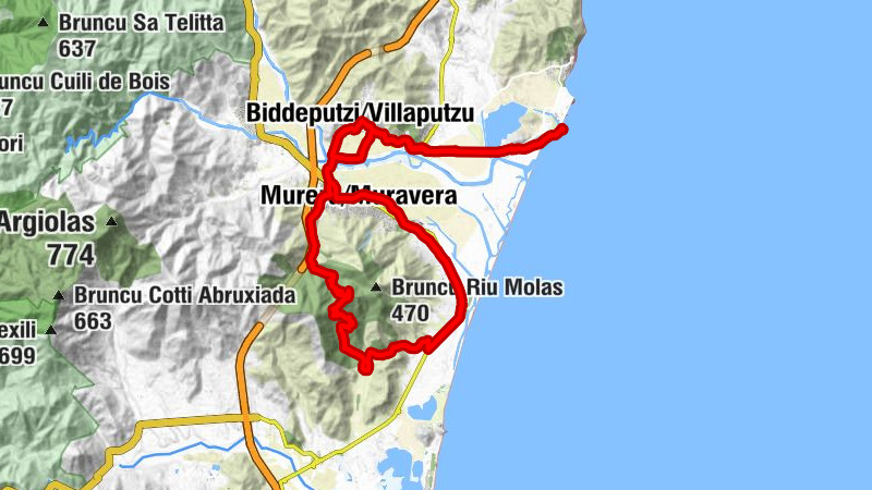 Biddeputzi/Villaputzu - Parrocchia di San Giorgio Martire - Oratorio del Rosario - Santa Brigida