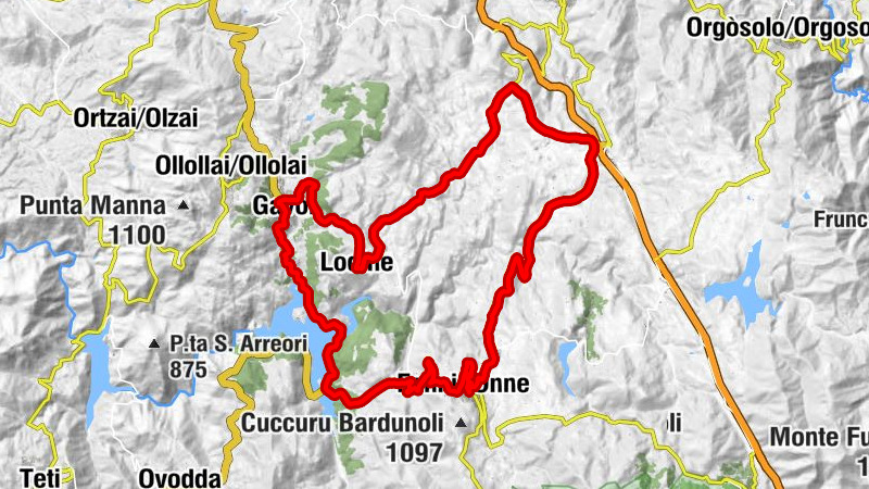 Fonni/'Onne - Chiesa Sant'Antioco - San Gavino - Chiesa di San Giuseppe