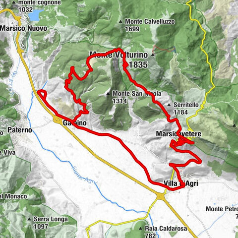 Villa d'Agri - Galaino - Marsicovetere