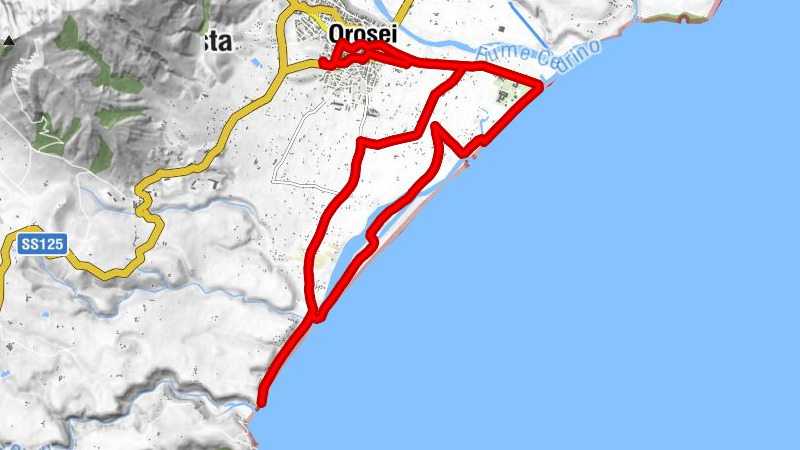 Orosei - Lungomare - Chiesa della Pietà