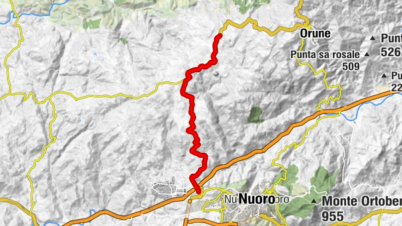 Prato Sardo - Nùgoro/Nuoro