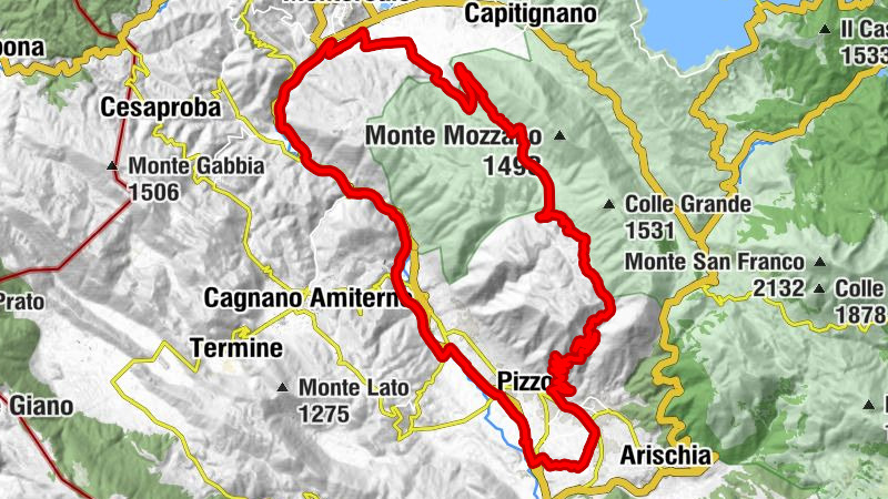 Marana - San Pelino - Chiesa di Santo Stefano al Monte - Chiesa di San Rufo