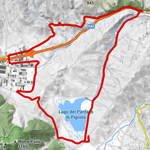 L'oasi - Taaluma Park - Potenza - Contrada Tora