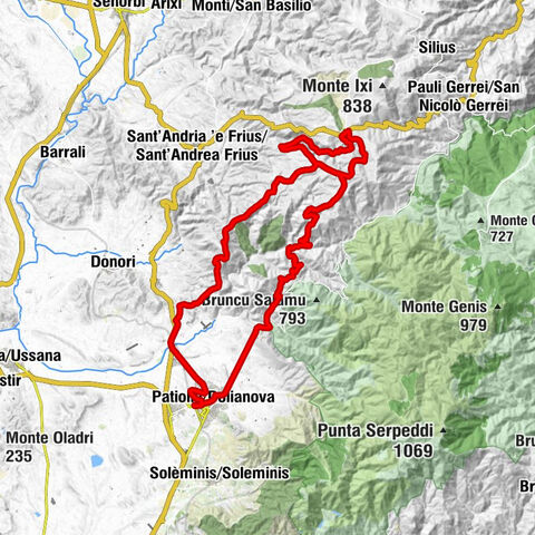 Dolianova - Patiolla/Dolianova - San Giorgio - Cattedrale di San Pantaleo