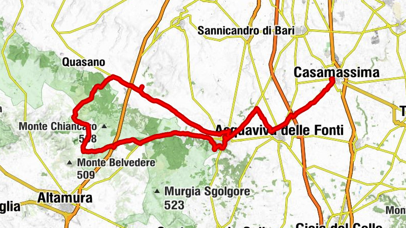 Casamassima - santa Lucia - Madonna di Mellitto