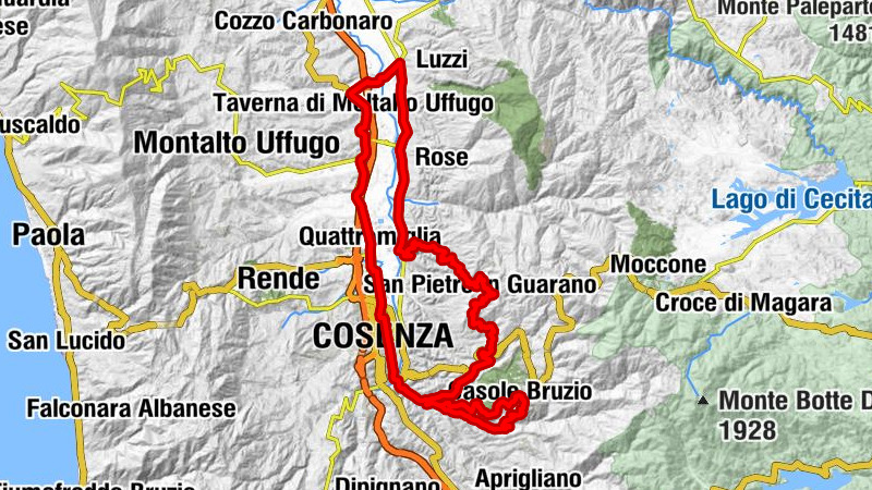 Pedace - Chiesa di Santa Maria in Gerusalemme - Chiesa di San Pietro Apostolo - Cosenza