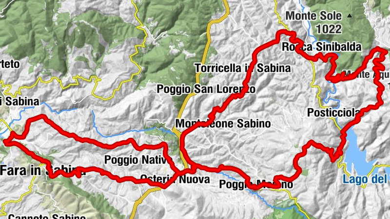 Osteria Nuova - Madonna della Quercia - Fara in Sabina - San Lorenzo