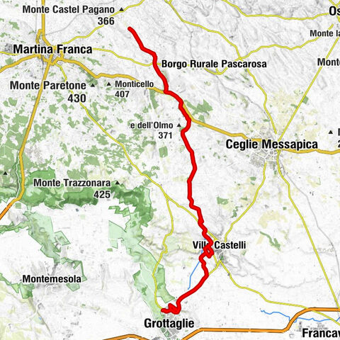 Grottaglie - Villa Castelli - Santa Maria Vergine del Monte carmelo - Centro Bhole Baba