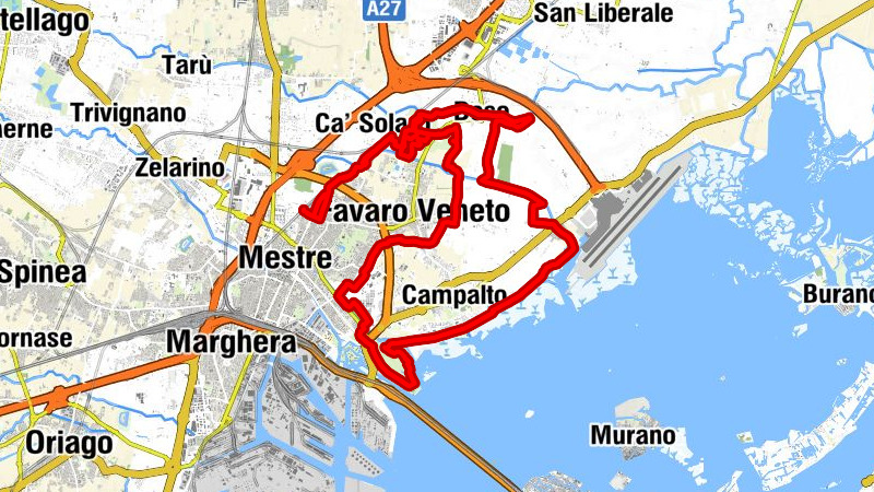 Venezia Carpenedo - Mestre - Favaro Veneto - Chiesa dei Santi Gervasio e Protasio