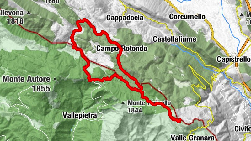 Campo Staffi - Rifugio Campo Ceraso - Chiesa della Madonna della Neve - Rifugio