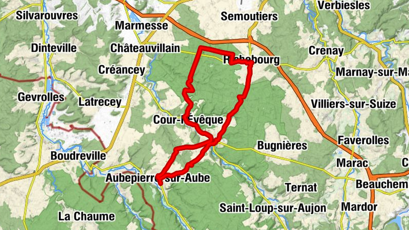 Aubepierre-sur-Aube - Chapelle Sainte-Anne - Église Saint-Sulpice - Église Saint-Nicolas