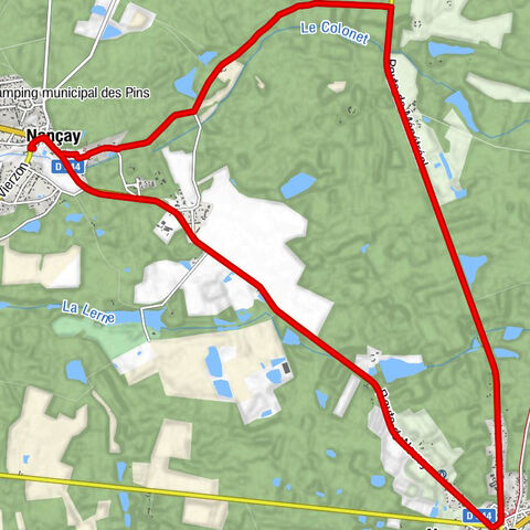 Nancay - Nançay - Neuvy-sur-Barangeon - Église Saint-Laurian