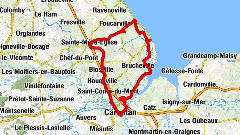 Carentan - Église Notre-Dame - Chapelle de la Madeleine - Église Notre-Dame de l'Assomption