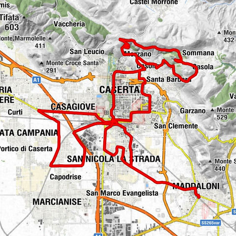 Maddaloni Inferiore - San Pietro ad Montes - Cappella di San Rocco - Chiesa dell'Addolorata