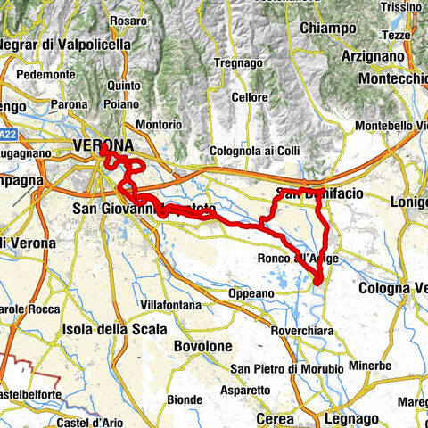 San Bonifacio - Chiesa dei Santi Apostoli - Chiesa dei Santi Filippo e Giacomo - Duomo di Santa Maria Maggiore