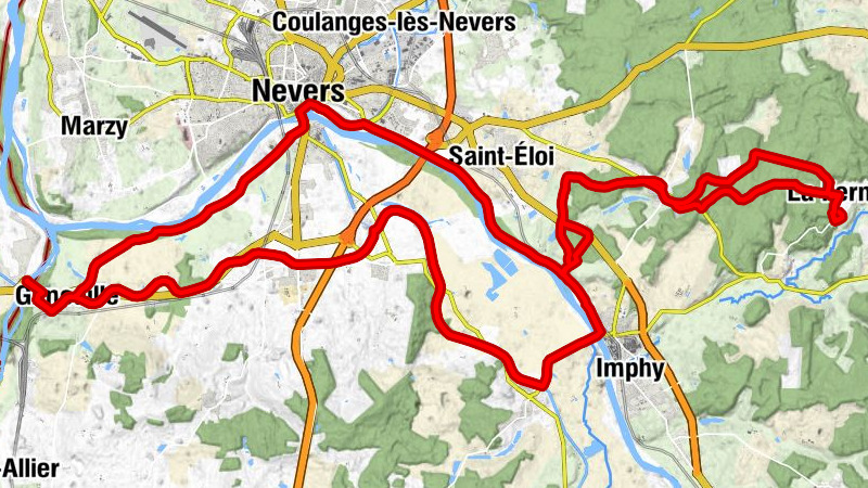 La Fermeté - Le Moulin de l'Étang - Église Saint-Étienne - Auberge de Sauvigny