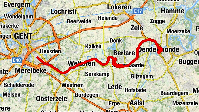 Merelbeke - Melle - Sint-Martinuskerk - Sint-Pieters en Paulusbasiliek