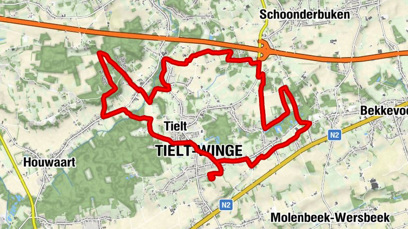 Kabouterbos - Tielt-Winge - Tielt