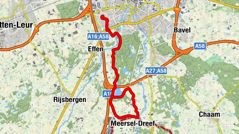 Princenhage - Koningin van de Vrede - Sint-Jacobskapel - Het Wapen van Galder