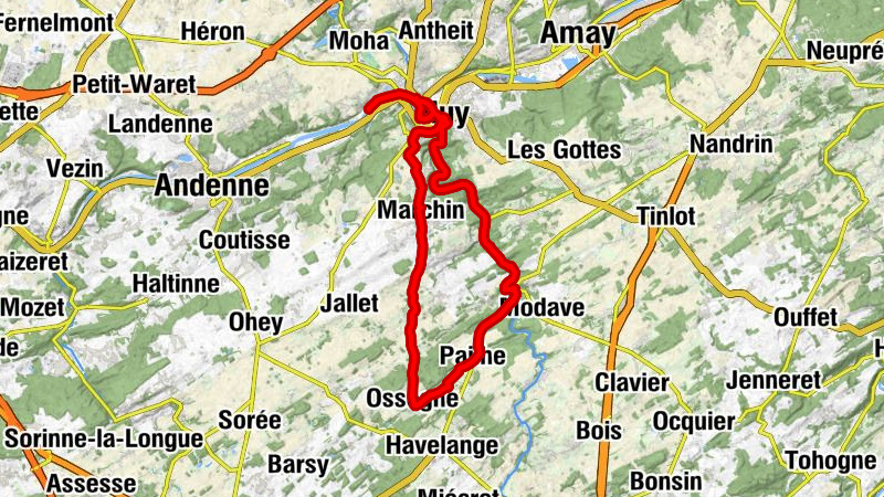 Bas-Oha - Collégiale Notre-Dame et Saint-Domitien - Église Sainte-Gertrude - Église Notre-Dame