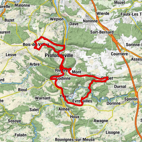 Bois-de-Villers - Église Saint-Remi - Église Saint-Roch - La Plaine