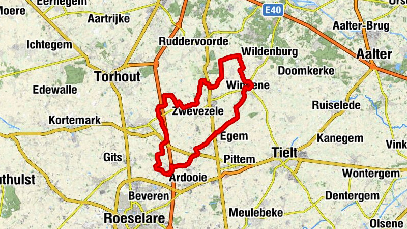 Wingene - Bomkapelleke - Sint-Martinuskerk - OLV van Bystand
