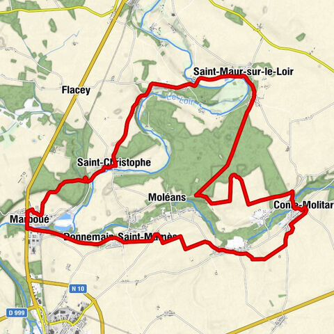 Marboué - Église Saint-Pierre - Église Sainte-Radegonde - Feeling's food