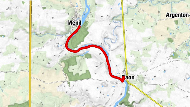 Daon - Ménil