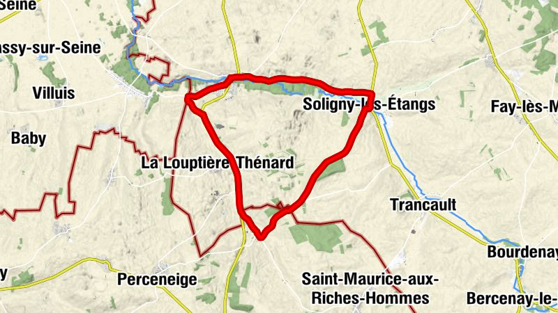 Traînel - Chapelle dédiée à Alfred Boucher - Église Saint-Aventin - Église Saints-Gervais-et-Protais