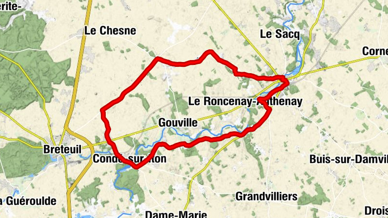 Saint-Denis-du-Béhélan - Église Saint-Denis-du-Béhélan - Ô 888 - Église Saint-Martin