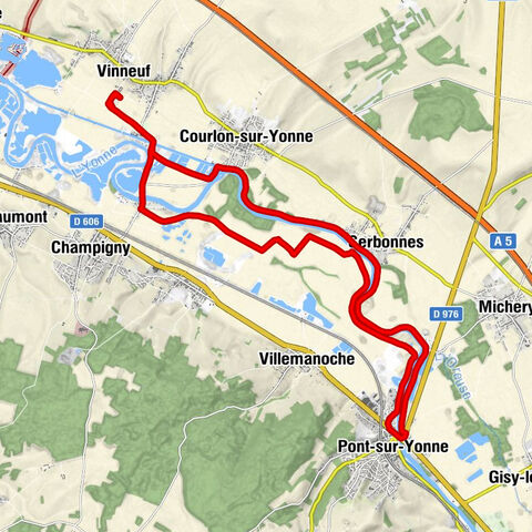 Vinneuf - Serbonnes - Sixte - Aux 3 Rois