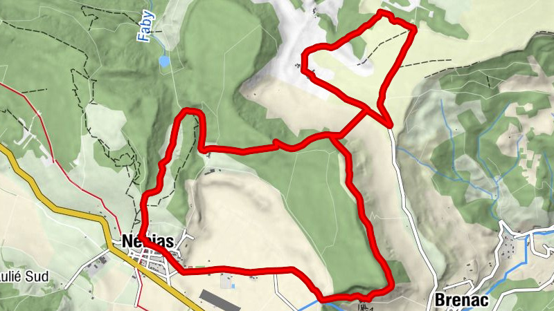 Église de la Nativité-de-Notre-Dame - Nébias