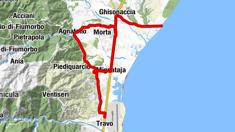 Ventiseri - Cavone - Lustinchi - Girbarella