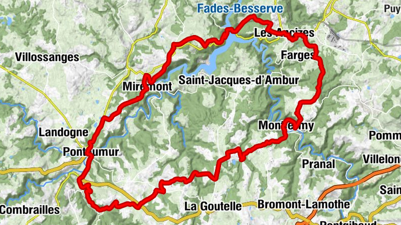 Les Ancizes - Sagne - Chez-Saby - La Crémaillère