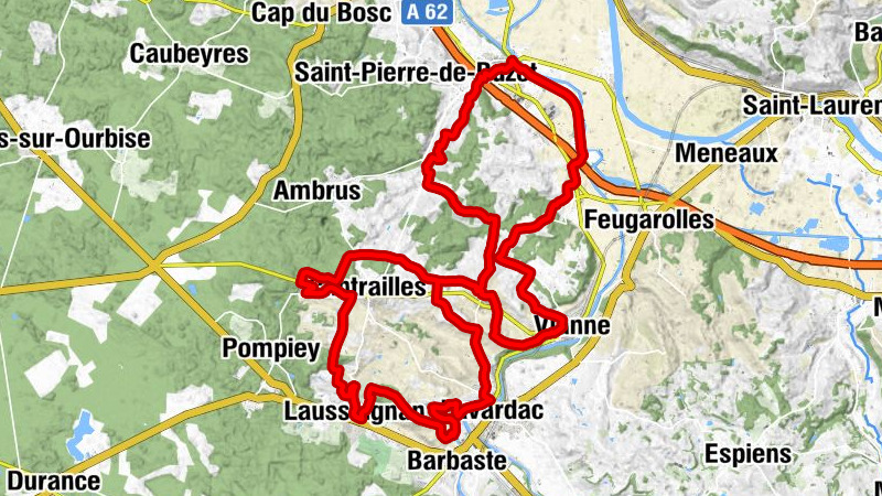 Buzet-sur-Baïse - Baqué - Église Saint-Jean-Baptiste - Église Saint-Étienne