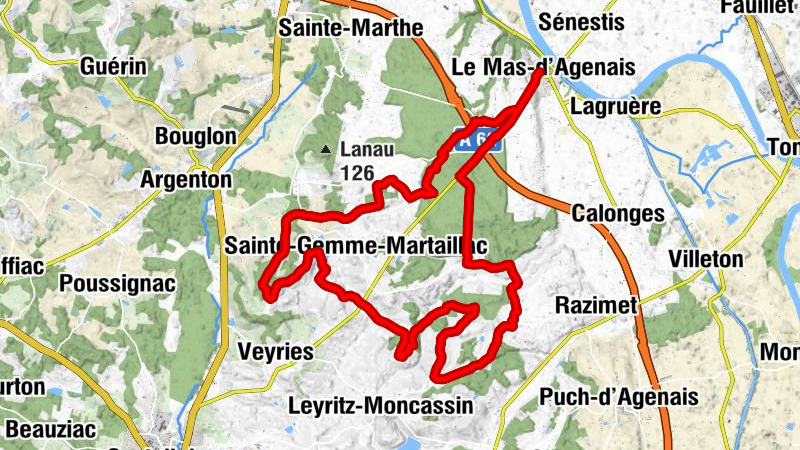 Le Mas-d'Agenais - Hioun - Leyritz - Église Saint-Pierre-ès-Liens