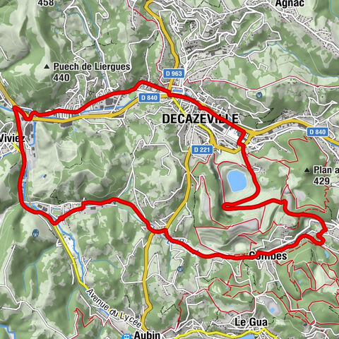 Le Crouzet - Restaurant Gare - Notre-Dame des Mines - Les Escures