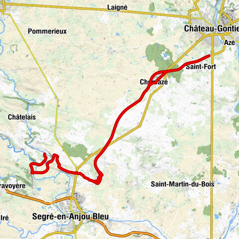 Nyoiseau - Cité de Charmont - Le Pressoir Bidault