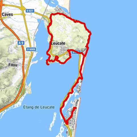 Port-Leucate - Le Ginestou - Le Grand Cap - Nôtre Dame du Bon Voyage